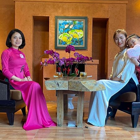 Maison Teahouse Homestay Hà Giang Zewnętrze zdjęcie