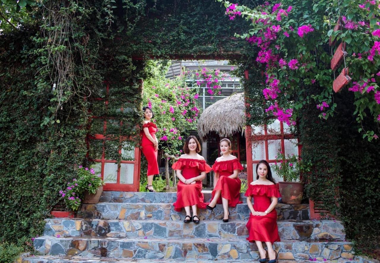 Maison Teahouse Homestay Hà Giang Zewnętrze zdjęcie