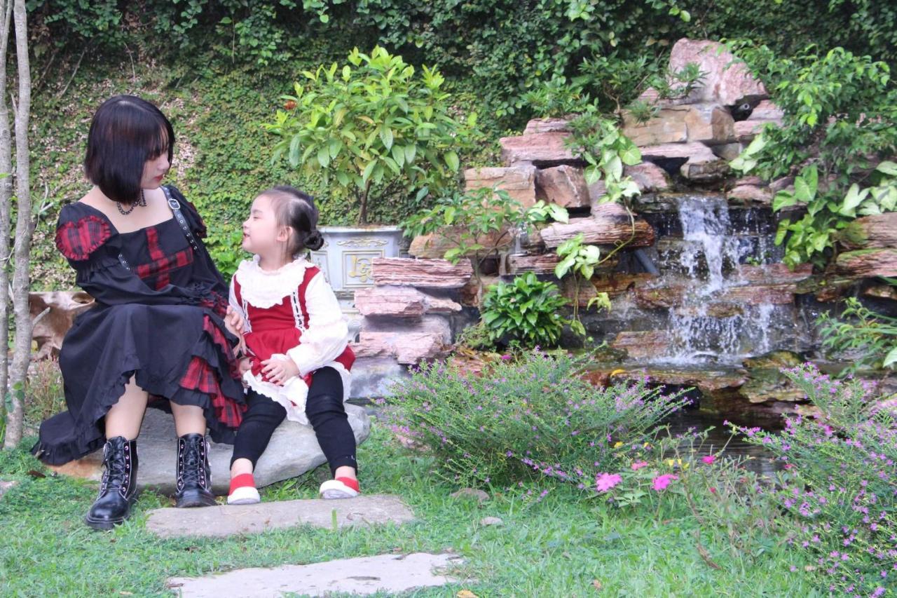 Maison Teahouse Homestay Hà Giang Zewnętrze zdjęcie