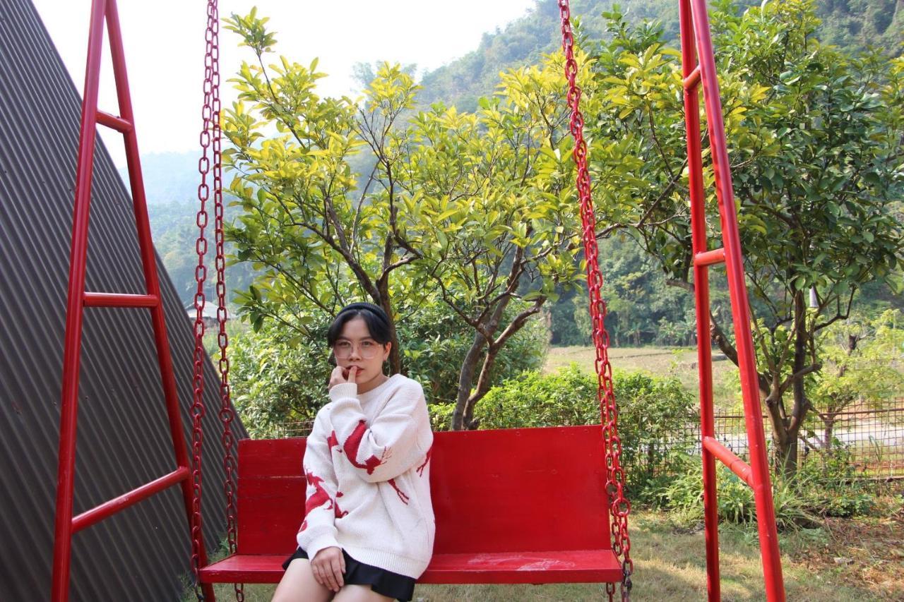 Maison Teahouse Homestay Hà Giang Zewnętrze zdjęcie