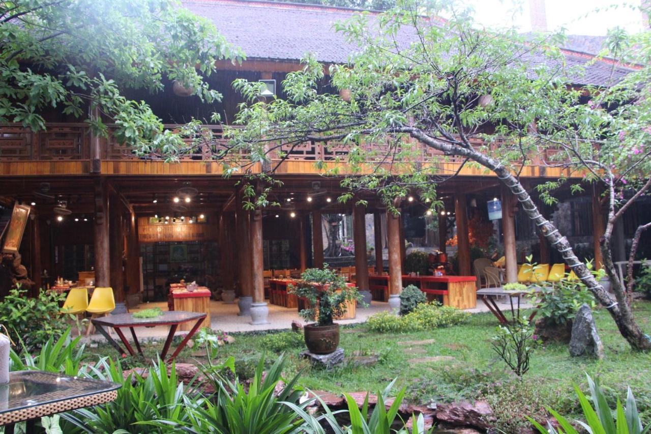 Maison Teahouse Homestay Hà Giang Zewnętrze zdjęcie