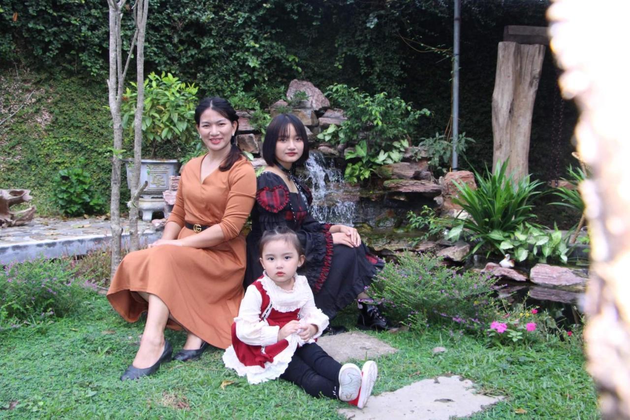 Maison Teahouse Homestay Hà Giang Zewnętrze zdjęcie