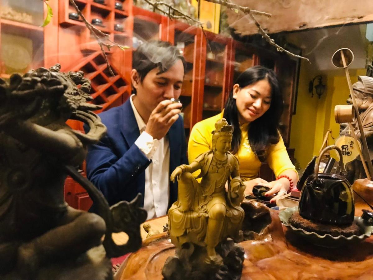 Maison Teahouse Homestay Hà Giang Zewnętrze zdjęcie