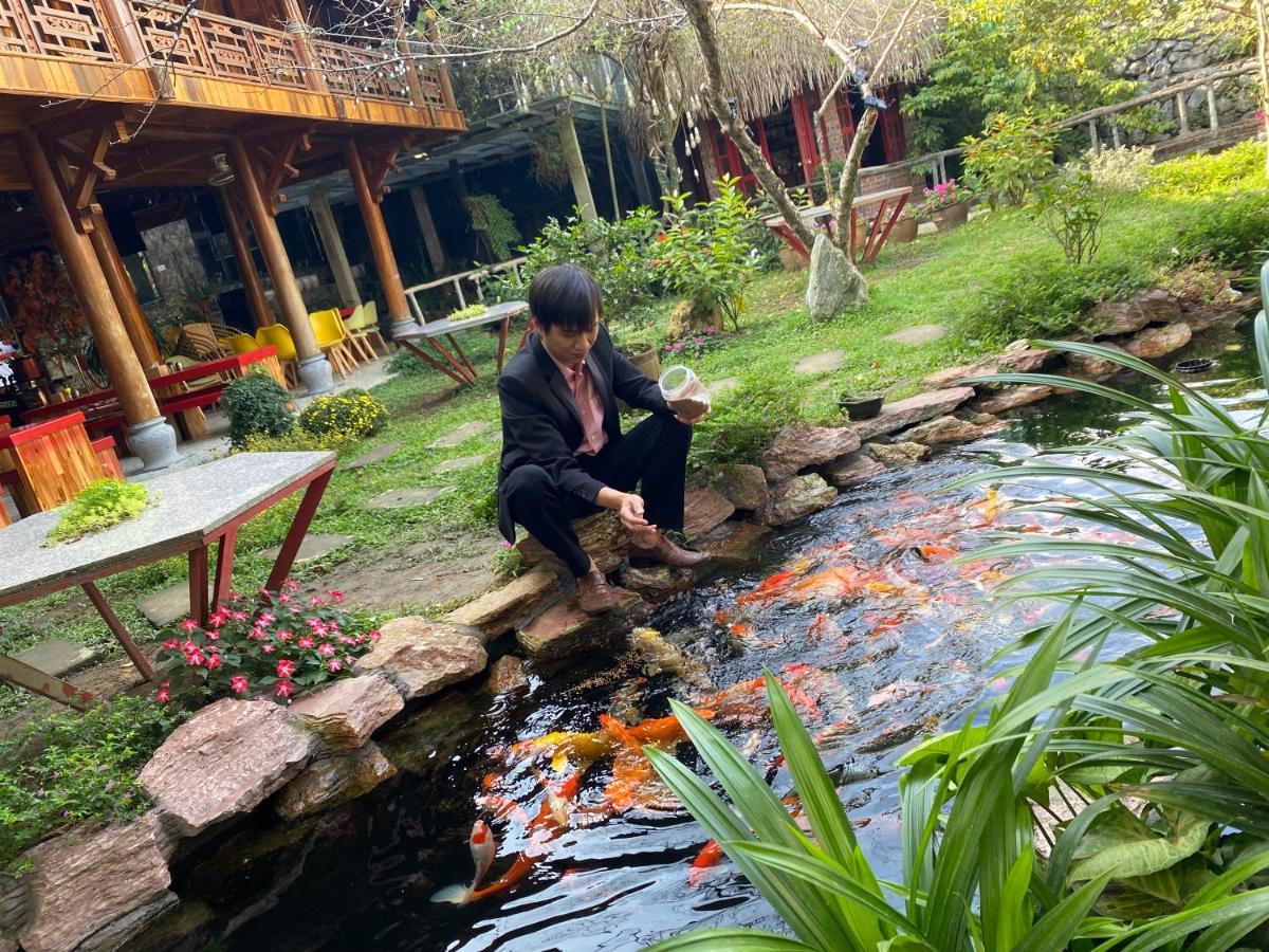 Maison Teahouse Homestay Hà Giang Zewnętrze zdjęcie