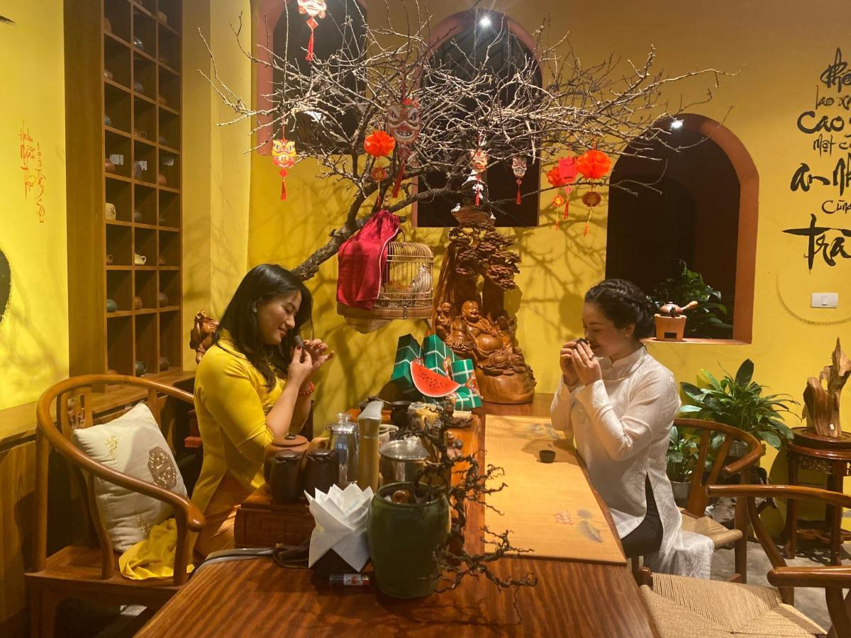 Maison Teahouse Homestay Hà Giang Zewnętrze zdjęcie