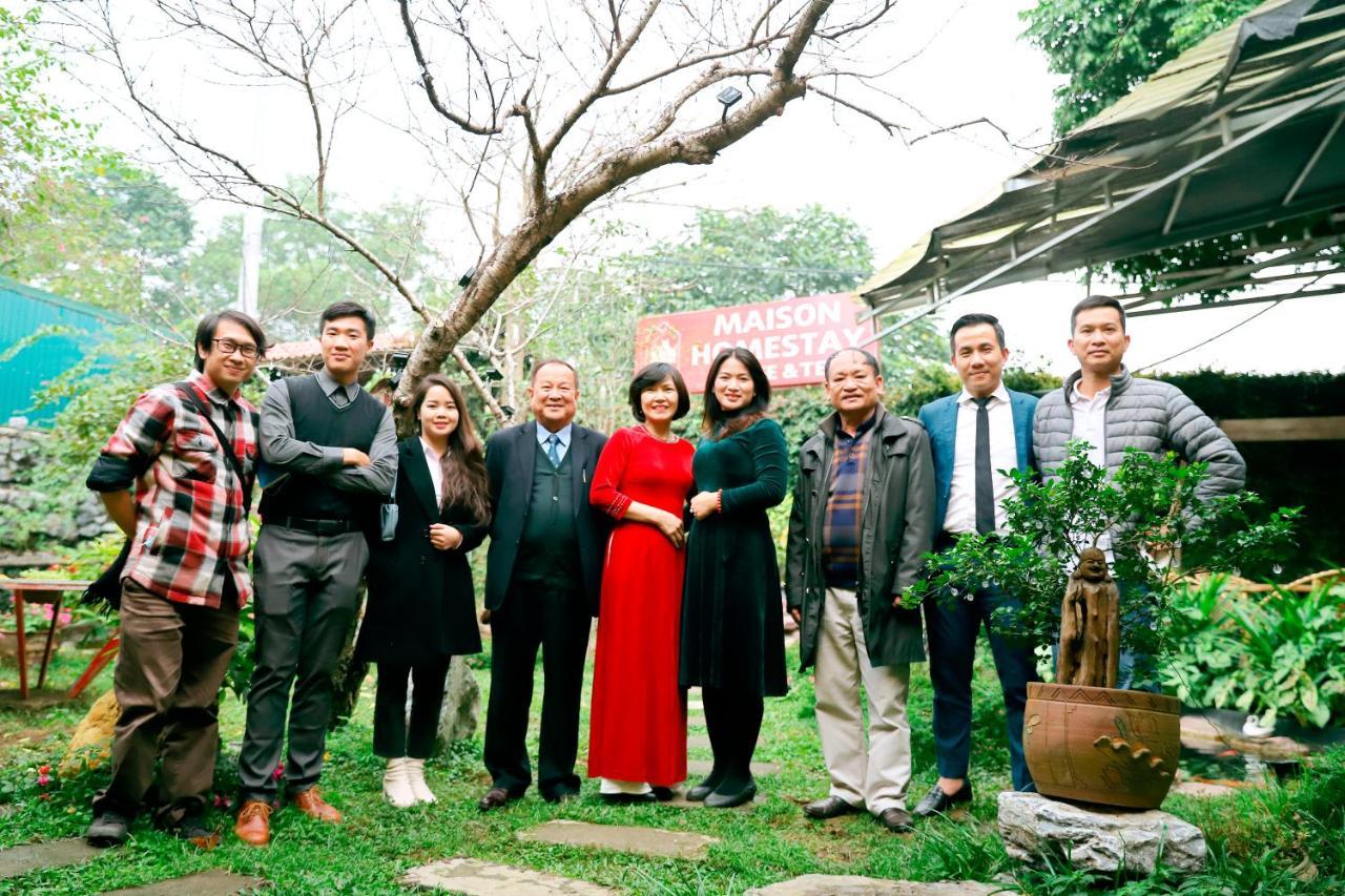 Maison Teahouse Homestay Hà Giang Zewnętrze zdjęcie
