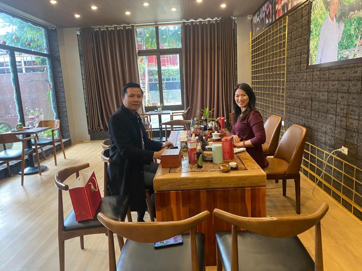 Maison Teahouse Homestay Hà Giang Zewnętrze zdjęcie