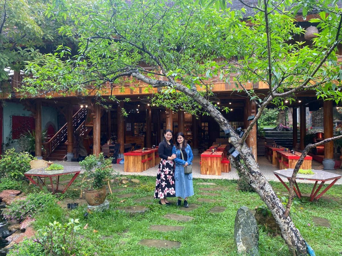 Maison Teahouse Homestay Hà Giang Zewnętrze zdjęcie