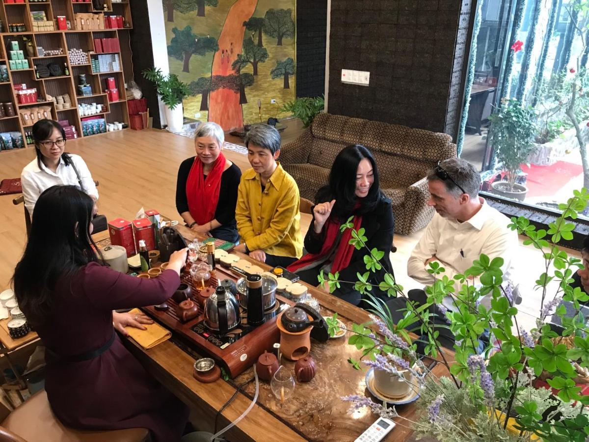 Maison Teahouse Homestay Hà Giang Zewnętrze zdjęcie
