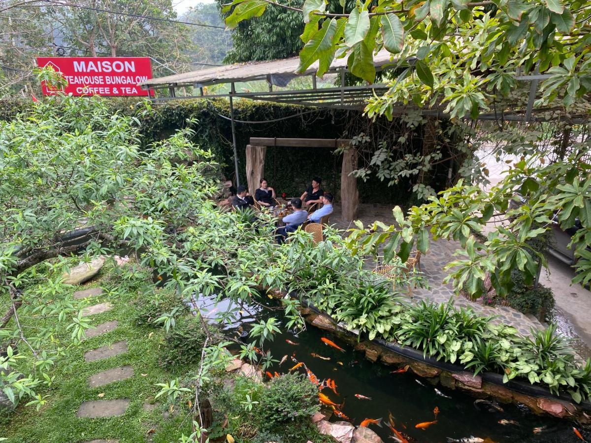 Maison Teahouse Homestay Hà Giang Zewnętrze zdjęcie