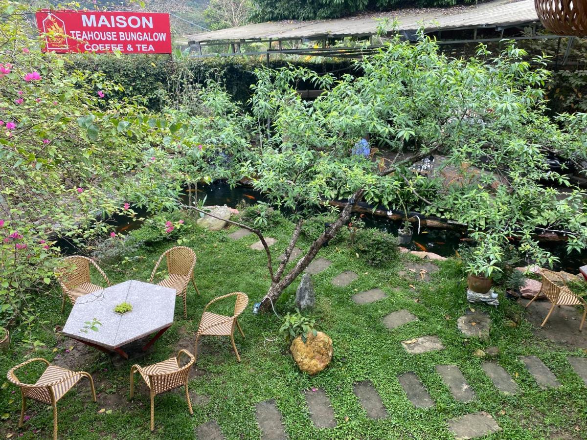 Maison Teahouse Homestay Hà Giang Zewnętrze zdjęcie