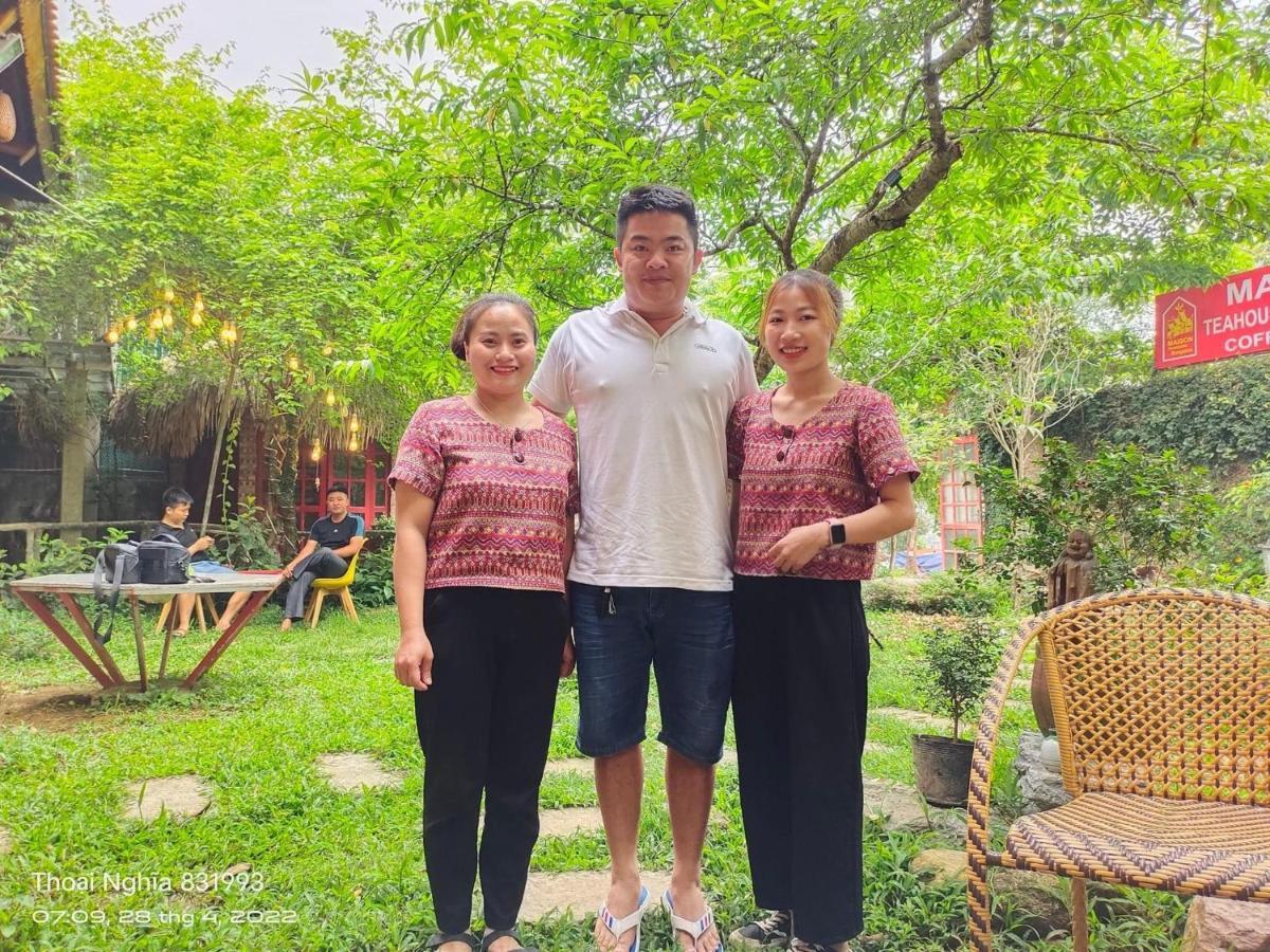Maison Teahouse Homestay Hà Giang Zewnętrze zdjęcie
