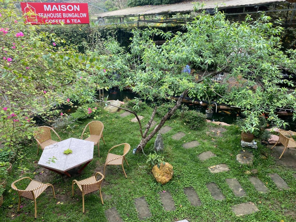 Maison Teahouse Homestay Hà Giang Zewnętrze zdjęcie