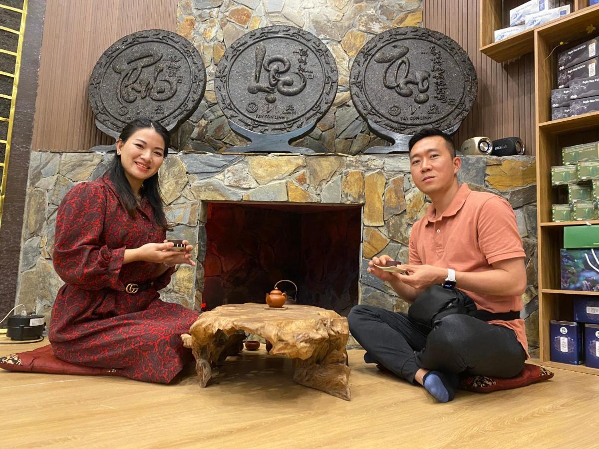 Maison Teahouse Homestay Hà Giang Zewnętrze zdjęcie