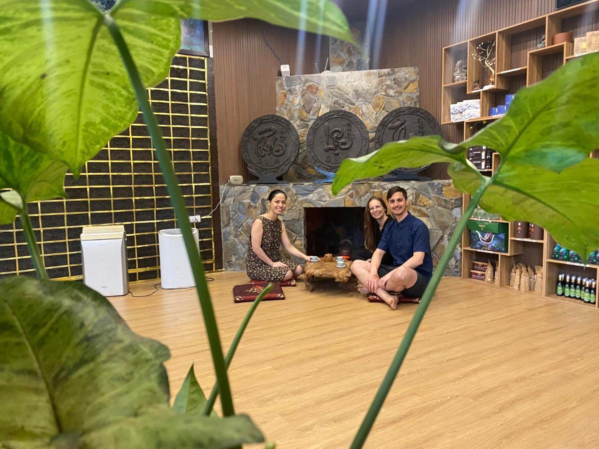 Maison Teahouse Homestay Hà Giang Zewnętrze zdjęcie