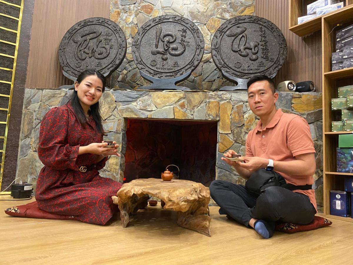 Maison Teahouse Homestay Hà Giang Zewnętrze zdjęcie