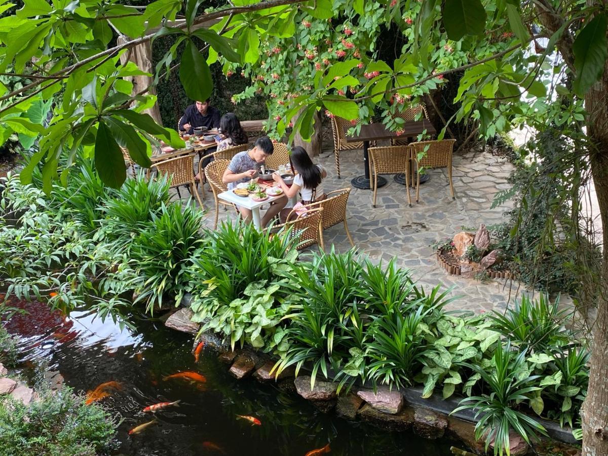 Maison Teahouse Homestay Hà Giang Zewnętrze zdjęcie