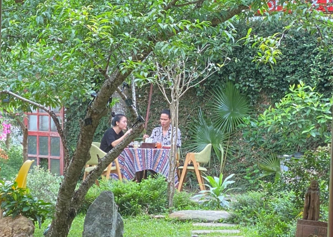 Maison Teahouse Homestay Hà Giang Zewnętrze zdjęcie