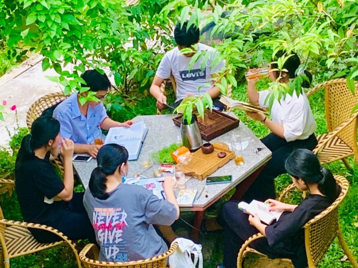 Maison Teahouse Homestay Hà Giang Zewnętrze zdjęcie