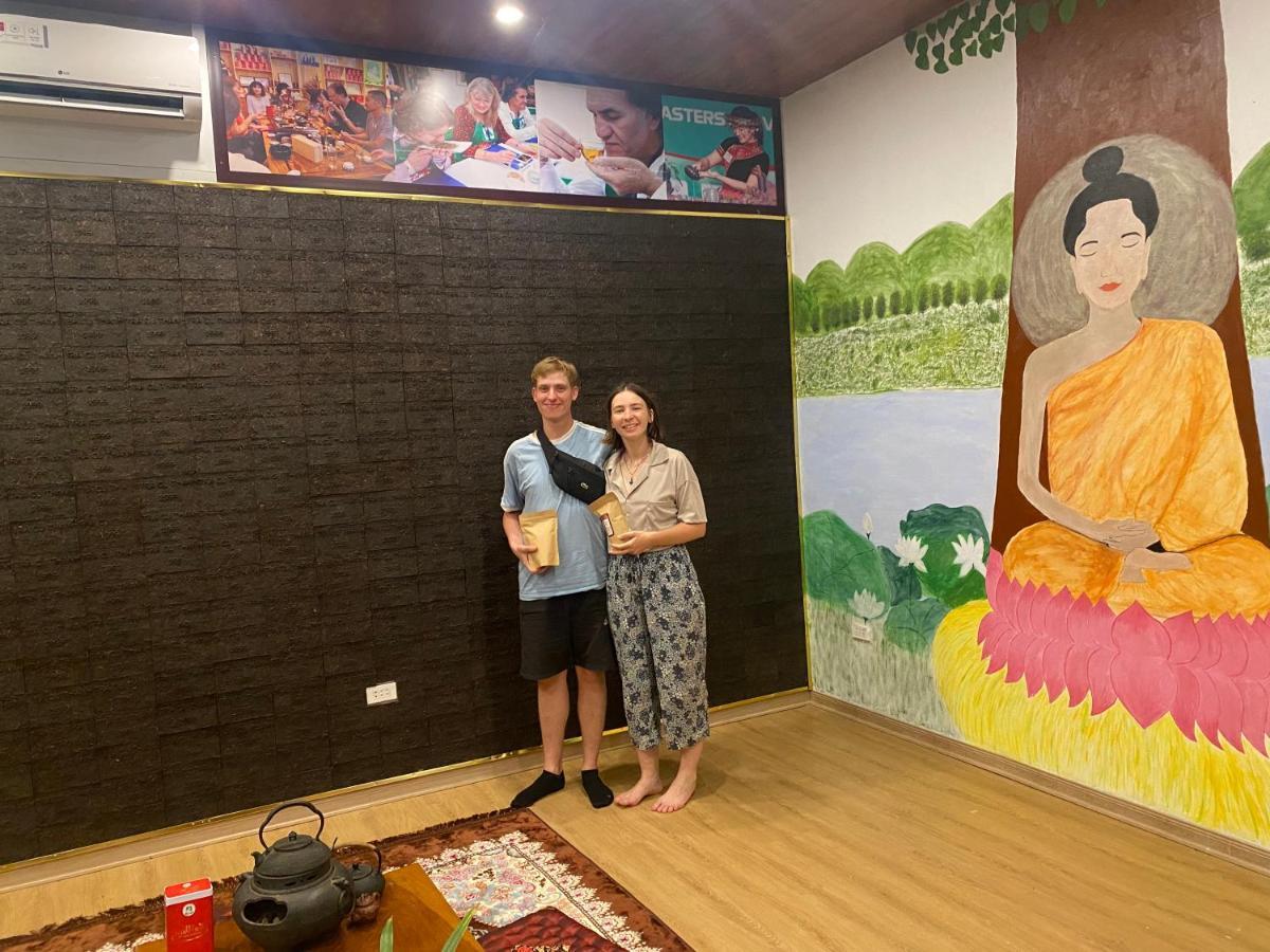 Maison Teahouse Homestay Hà Giang Zewnętrze zdjęcie