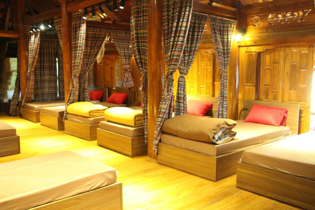 Maison Teahouse Homestay Hà Giang Zewnętrze zdjęcie