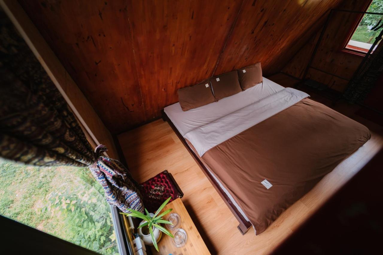 Maison Teahouse Homestay Hà Giang Zewnętrze zdjęcie