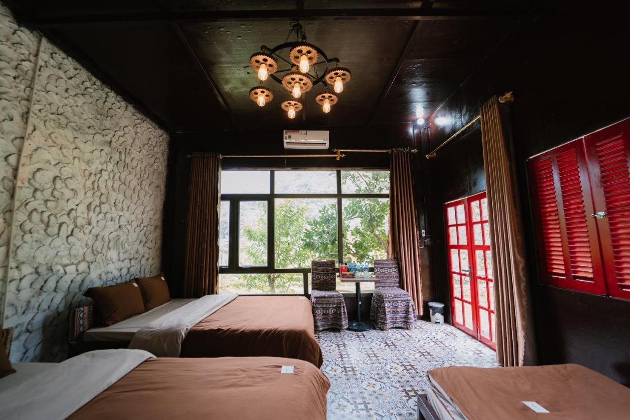 Maison Teahouse Homestay Hà Giang Zewnętrze zdjęcie