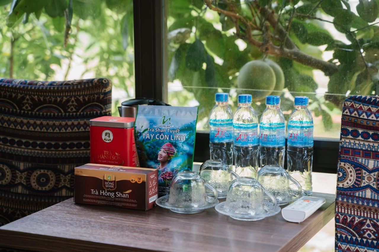Maison Teahouse Homestay Hà Giang Zewnętrze zdjęcie