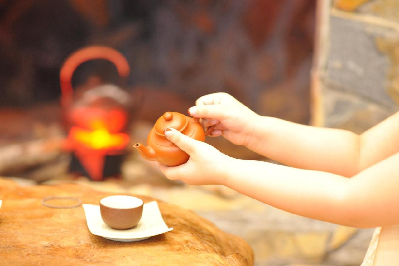 Maison Teahouse Homestay Hà Giang Zewnętrze zdjęcie