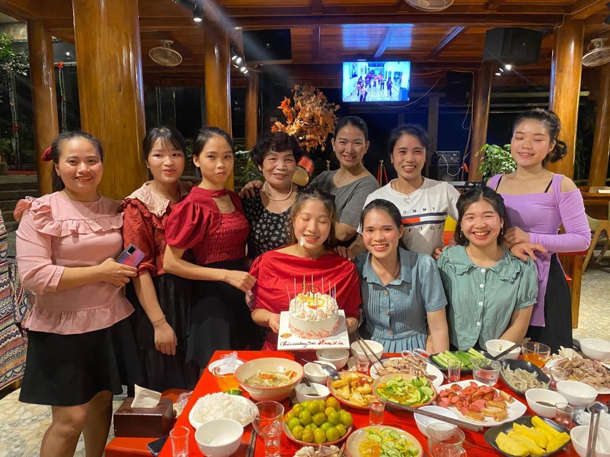 Maison Teahouse Homestay Hà Giang Zewnętrze zdjęcie