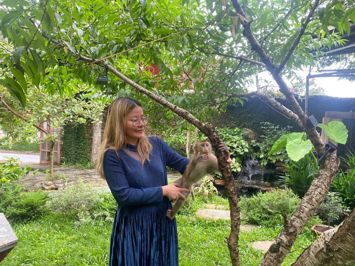 Maison Teahouse Homestay Hà Giang Zewnętrze zdjęcie