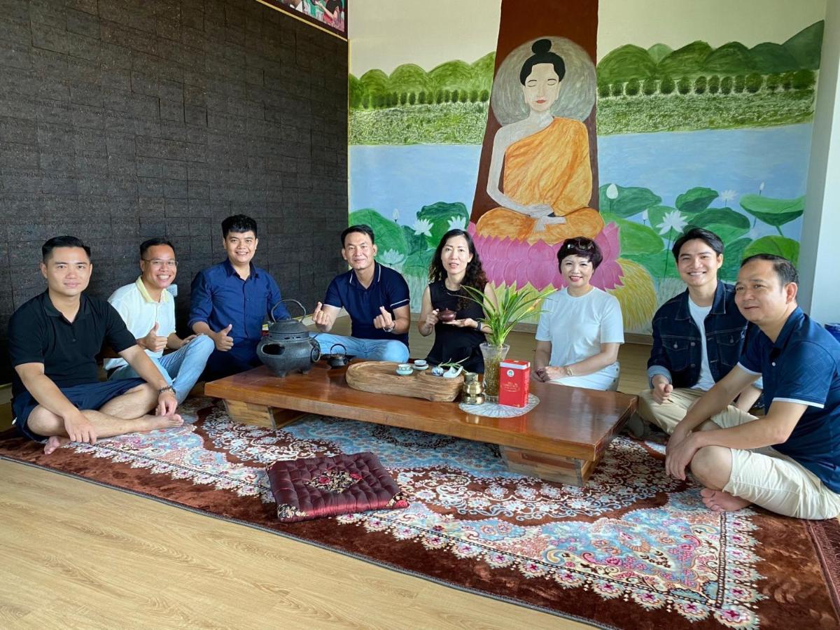 Maison Teahouse Homestay Hà Giang Zewnętrze zdjęcie