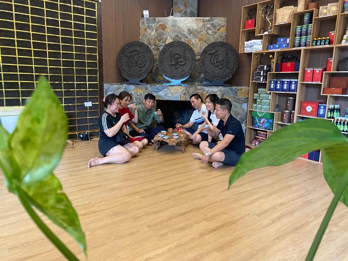 Maison Teahouse Homestay Hà Giang Zewnętrze zdjęcie