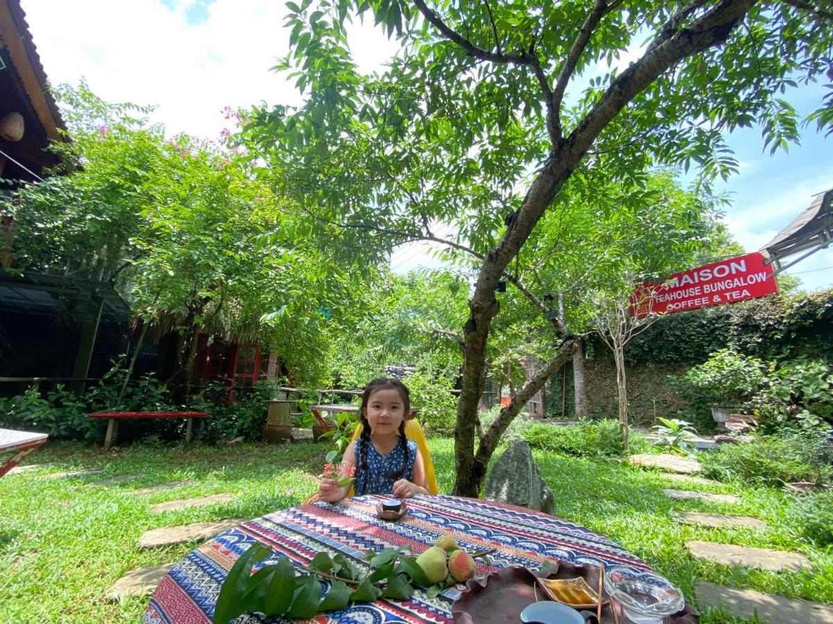 Maison Teahouse Homestay Hà Giang Zewnętrze zdjęcie