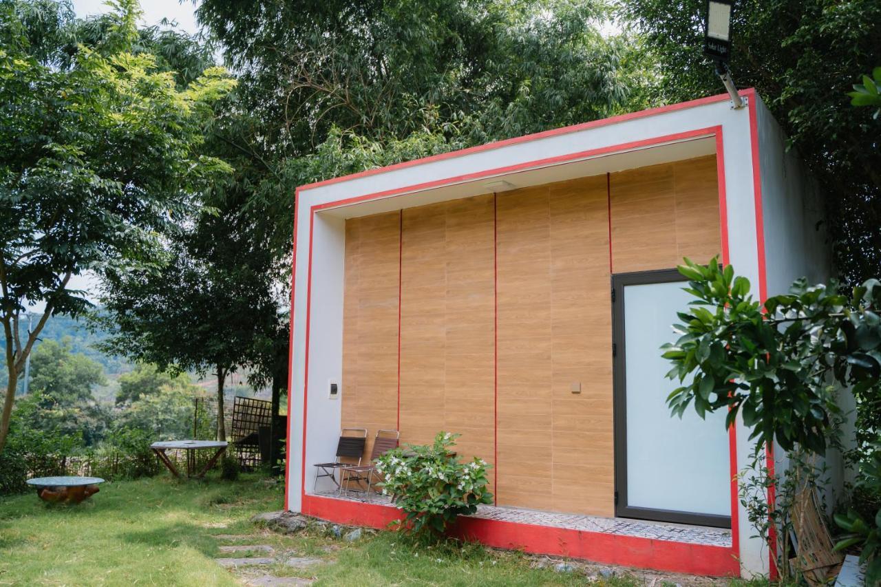 Maison Teahouse Homestay Hà Giang Zewnętrze zdjęcie