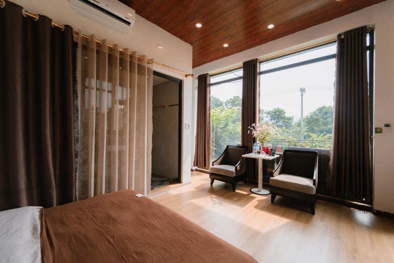 Maison Teahouse Homestay Hà Giang Zewnętrze zdjęcie