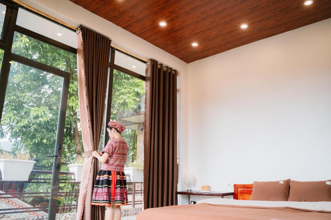 Maison Teahouse Homestay Hà Giang Zewnętrze zdjęcie