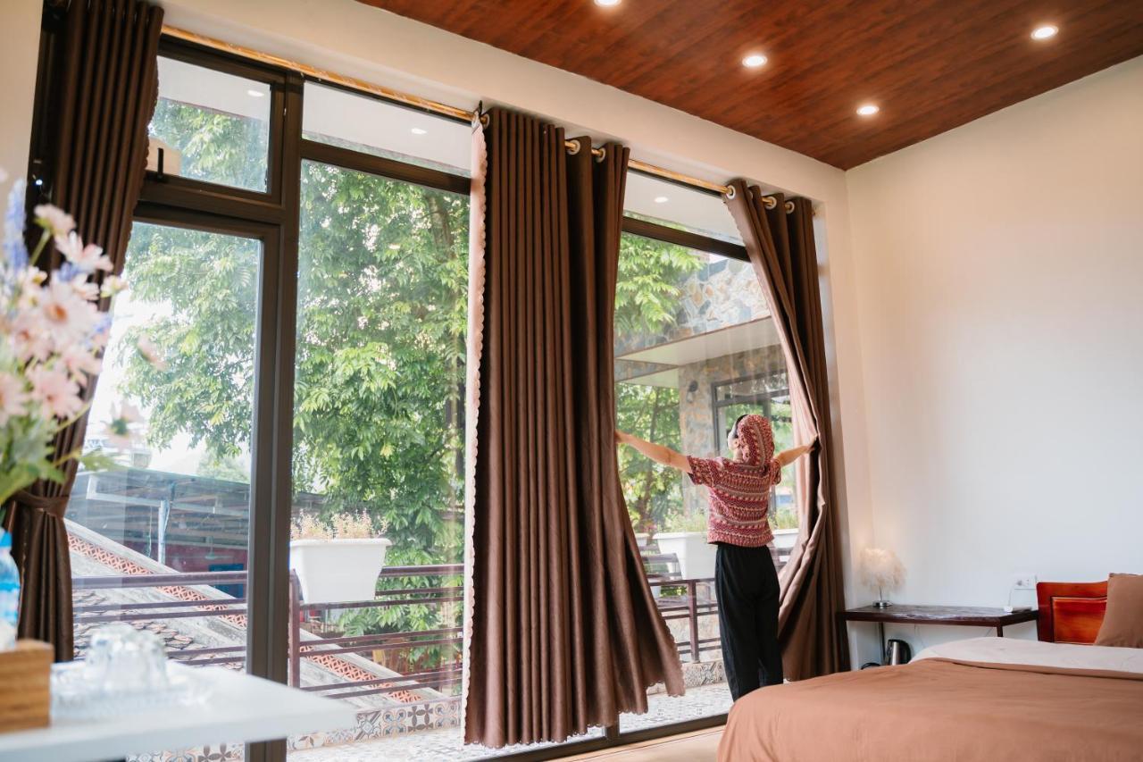 Maison Teahouse Homestay Hà Giang Zewnętrze zdjęcie