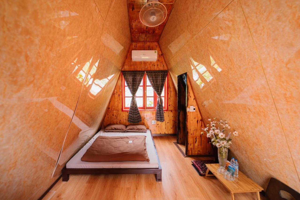 Maison Teahouse Homestay Hà Giang Zewnętrze zdjęcie