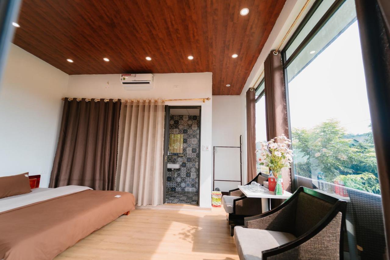 Maison Teahouse Homestay Hà Giang Zewnętrze zdjęcie