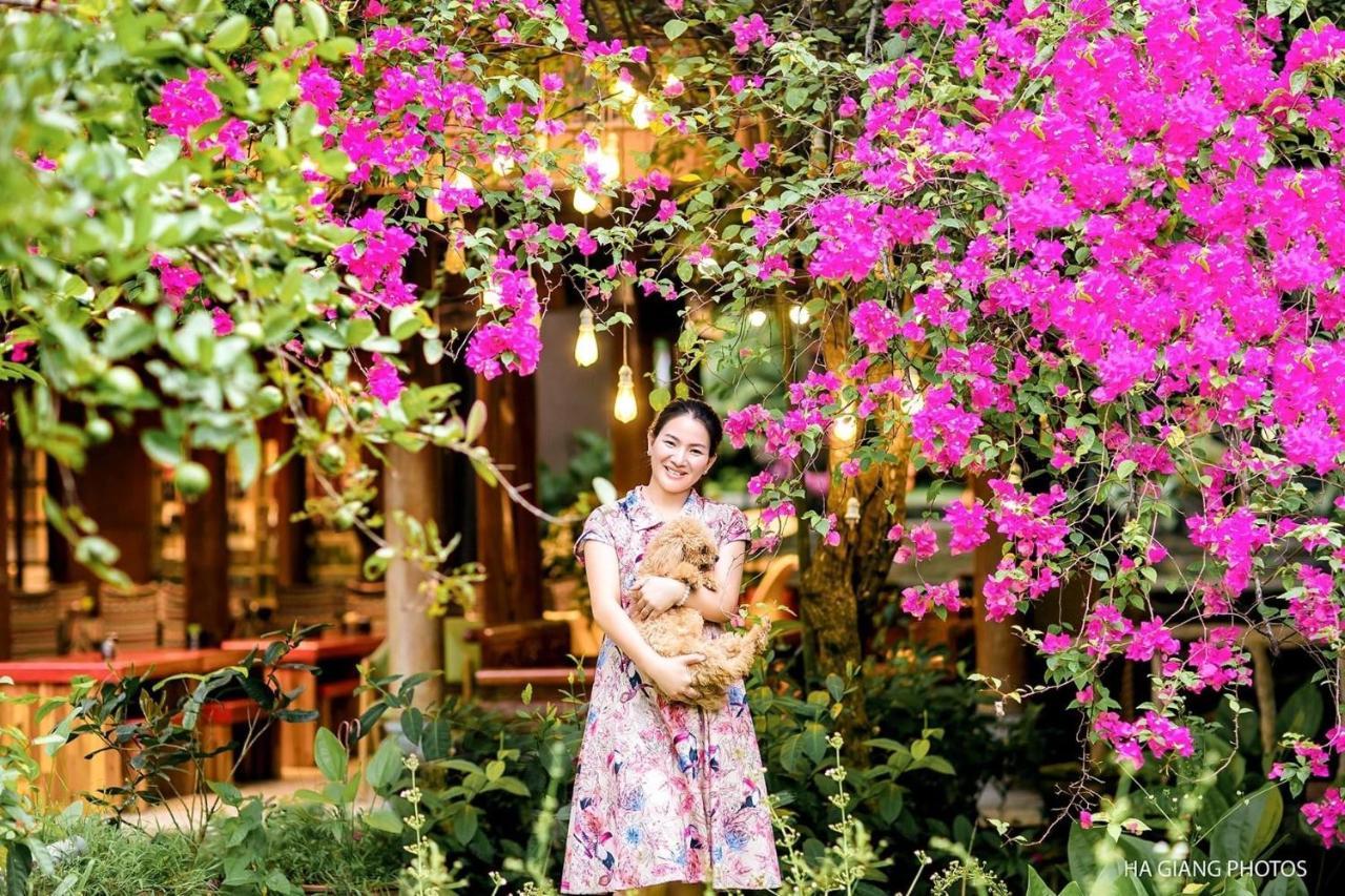 Maison Teahouse Homestay Hà Giang Zewnętrze zdjęcie