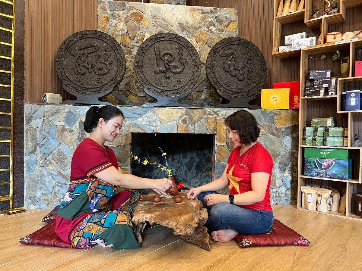 Maison Teahouse Homestay Hà Giang Zewnętrze zdjęcie