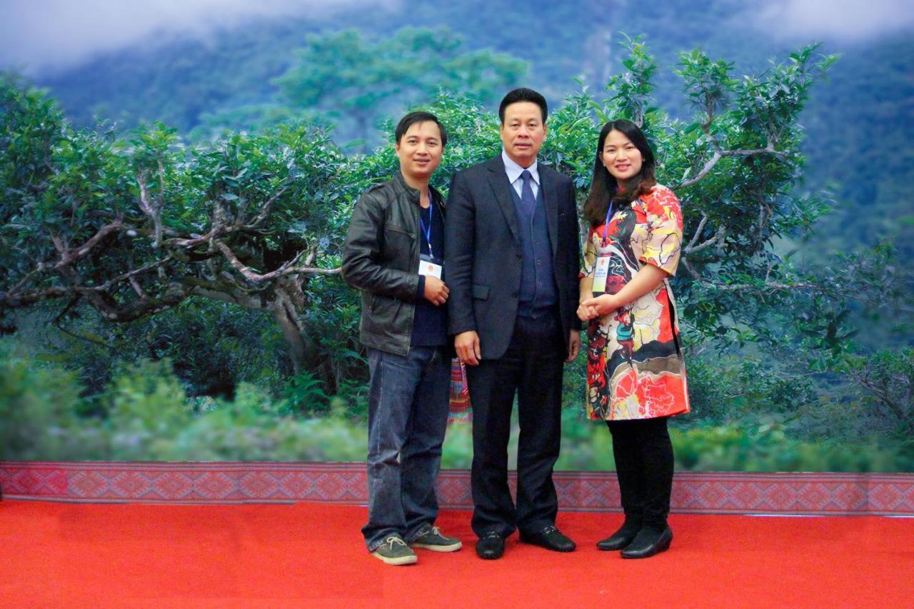 Maison Teahouse Homestay Hà Giang Zewnętrze zdjęcie