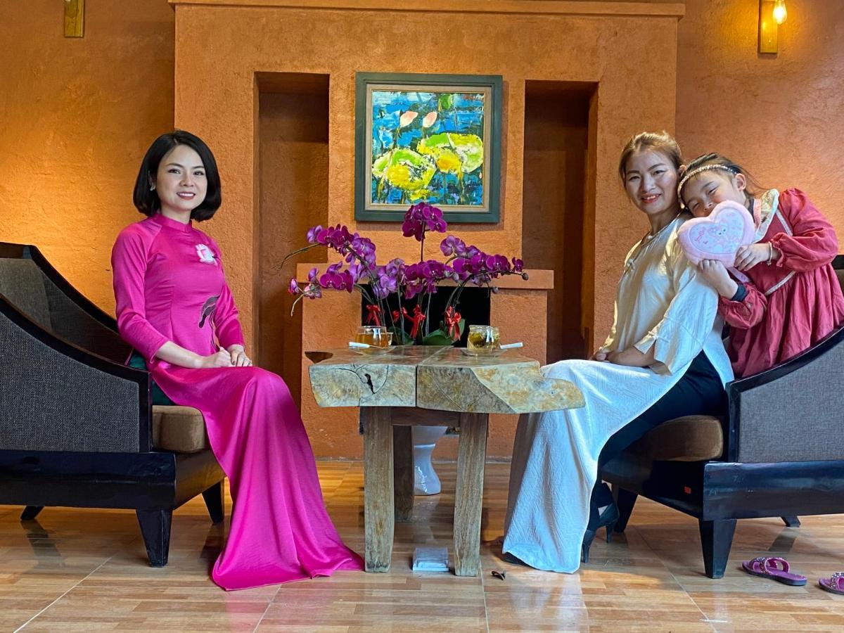 Maison Teahouse Homestay Hà Giang Zewnętrze zdjęcie