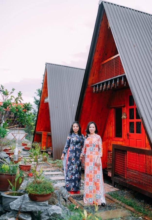Maison Teahouse Homestay Hà Giang Zewnętrze zdjęcie